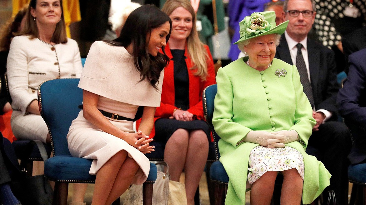 Меган Маркл подверглась критике за отвратительный поступок к 100-летию Елизаветы II