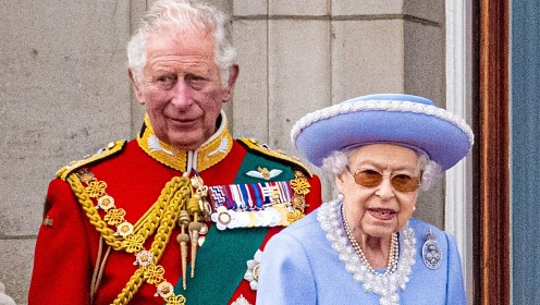 Карл III обратился к нации