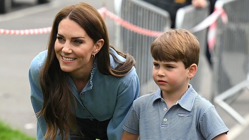 Кейт Миддлтон раскрыла амбициозные планы младшего сына