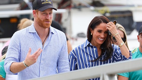 Принца Гарри и Меган Маркл назвали мошенниками после их визита в Австралию