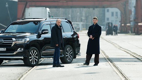 Андрей Мерзликин, Алексей Гуськов, Семён Литвинов в кадре: завершены съемки третьего сезона хита «Золотое дно»