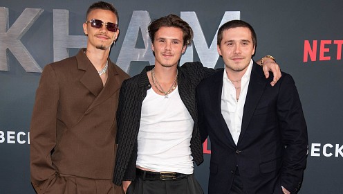 Круз Бекхэм снова протянул руку Бруклину в знак примирения