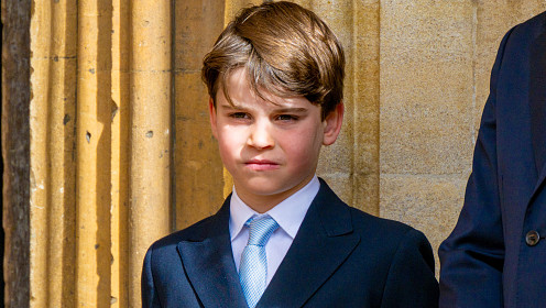 Кейт Миддлтон поделилась новым портретом принца Луи в честь его дня рождения