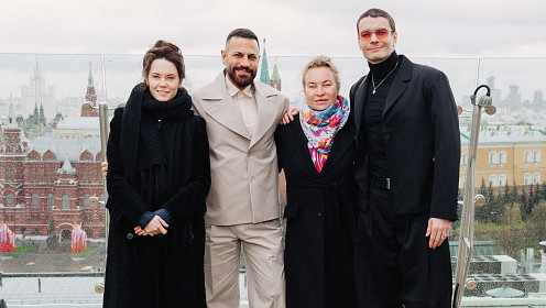 Максим Матвеев, Дарья Авратинская и Николас Муавад представили сериал «Заложник» первым зрителям