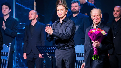 В Театре Наций отметят День Победы