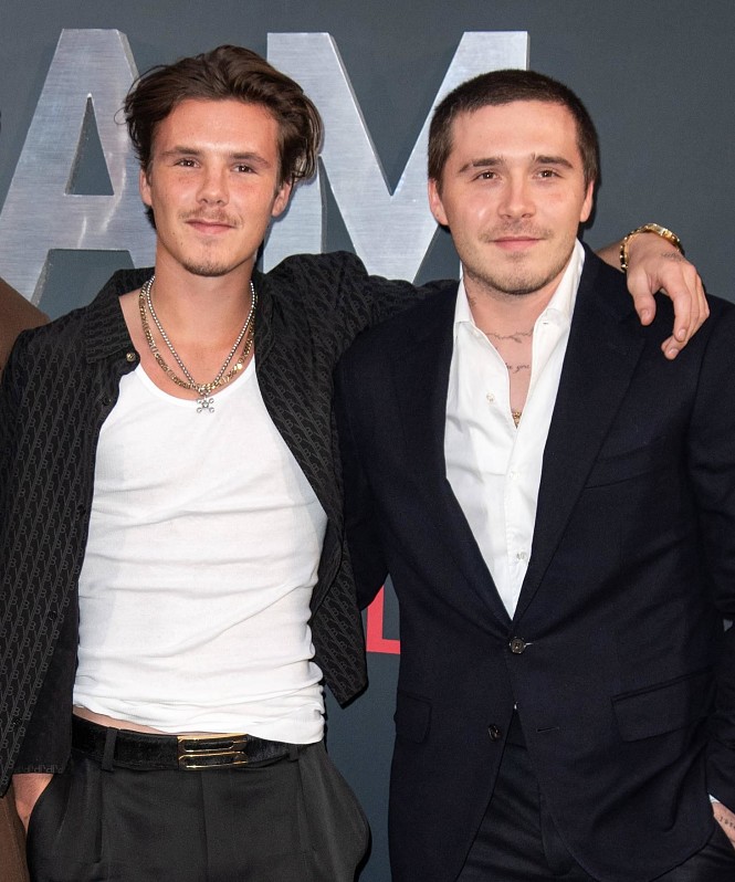 Круз Бекхэм снова протянул руку Бруклину в знак примирения