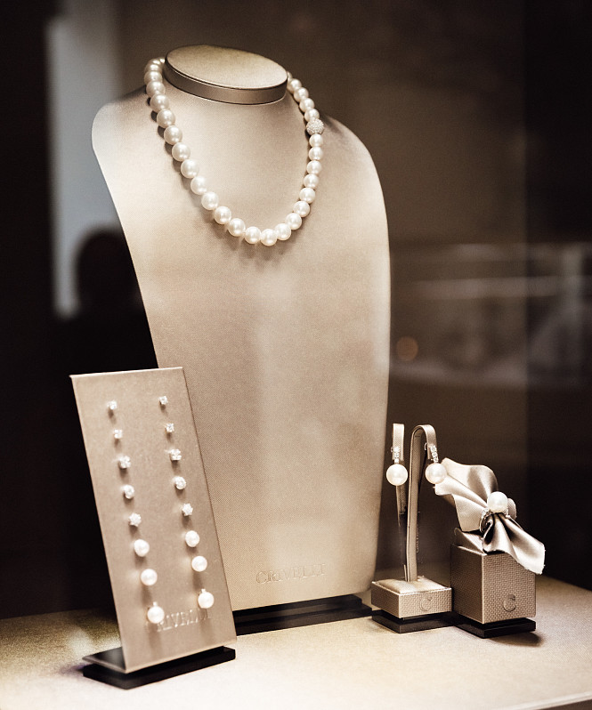 Итальянский ювелирный дом Crivelli открыл бутик в Москве