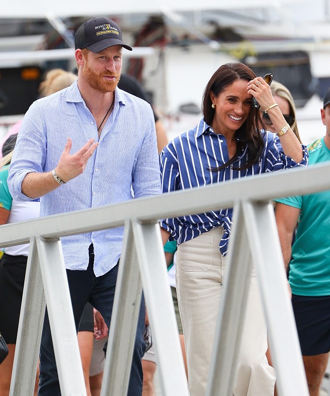 Принца Гарри и Меган Маркл назвали мошенниками после их визита в Австралию