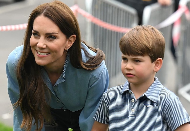 Кейт Миддлтон раскрыла амбициозные планы младшего сына