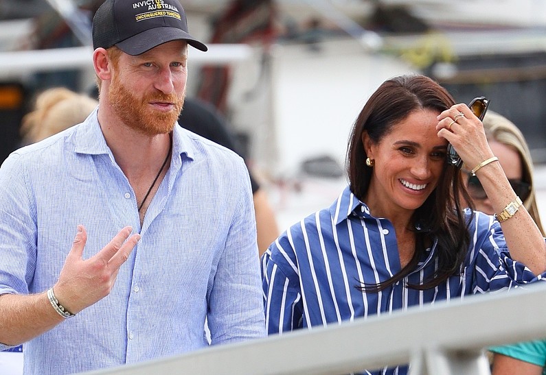 Принца Гарри и Меган Маркл назвали мошенниками после их визита в Австралию