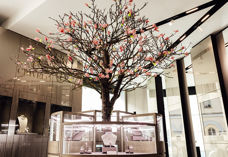 Итальянский ювелирный дом Crivelli открыл бутик в Москве