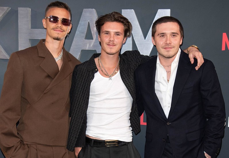 Круз Бекхэм снова протянул руку Бруклину в знак примирения