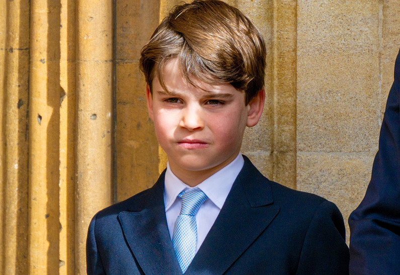 Кейт Миддлтон поделилась новым портретом принца Луи в честь его дня рождения