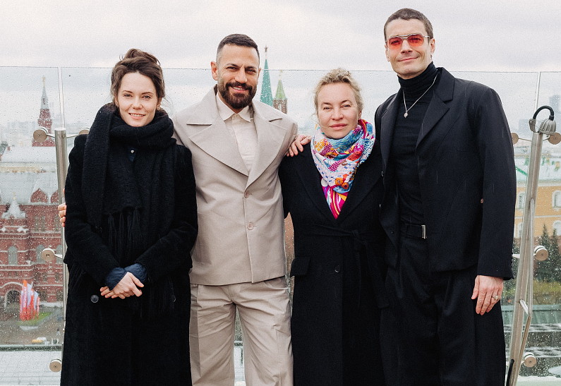 Максим Матвеев, Дарья Авратинская и Николас Муавад представили сериал «Заложник» первым зрителям