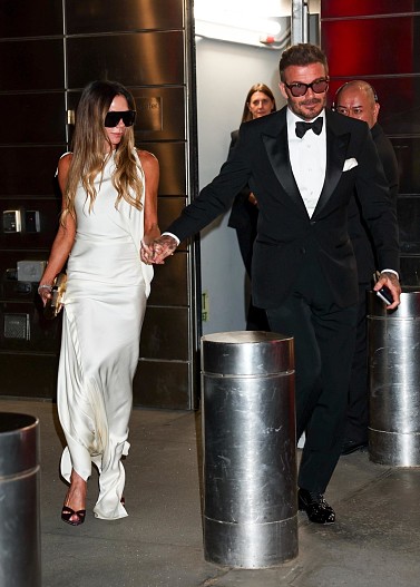 Виктория и Дэвид Бекхэм