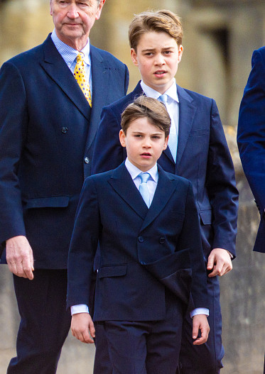 Принц Луи и принц&nbsp;Джордж