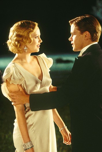 Шарлиз Терон и Мэтт Деймон в фильме Легенда Багера Ванса, 2000 г.