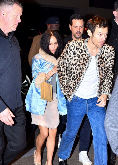 Гарри Стайлс и Зои Кравиц