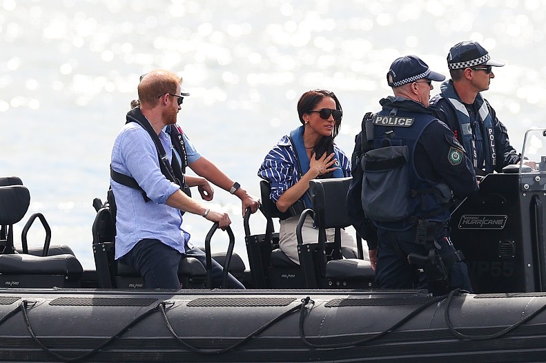 Принц Гарри и Меган Маркл