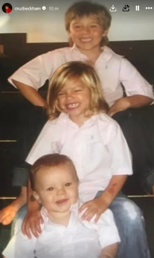 Бруклин, Ромео, Круз Бекхэм