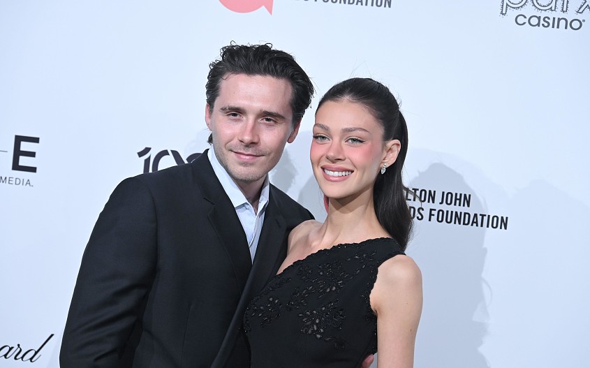 Бруклин Бекхэм и Никола Пельтц