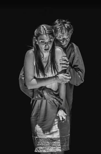 Фрагмент спектакля «Пастух и пастушка»