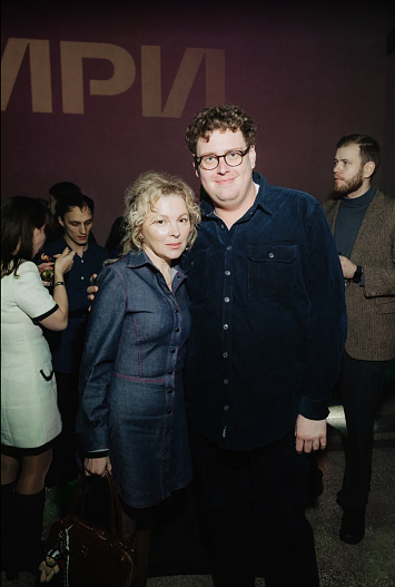 Анастасия Имамова и Дэниэл Барнс