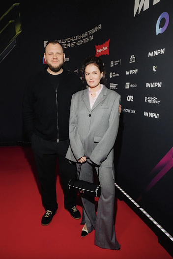 Сергей Бондарчук и Рената Пиотровски