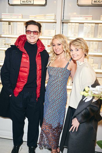 Сергей Филин и Мария Прорвич, Яна Рудковская