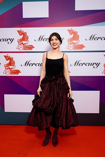 Алина Насибуллина (серьги Mercury)