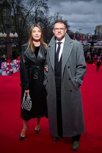 Антонина Паперная и Владимир Яглыч