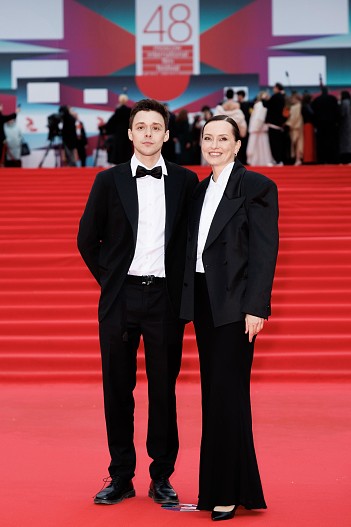 Влад Прохоров и Наталья Гнеушева