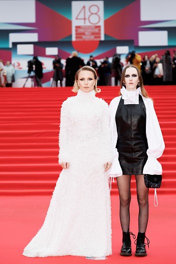 Валерия Гай Германика с дочерью