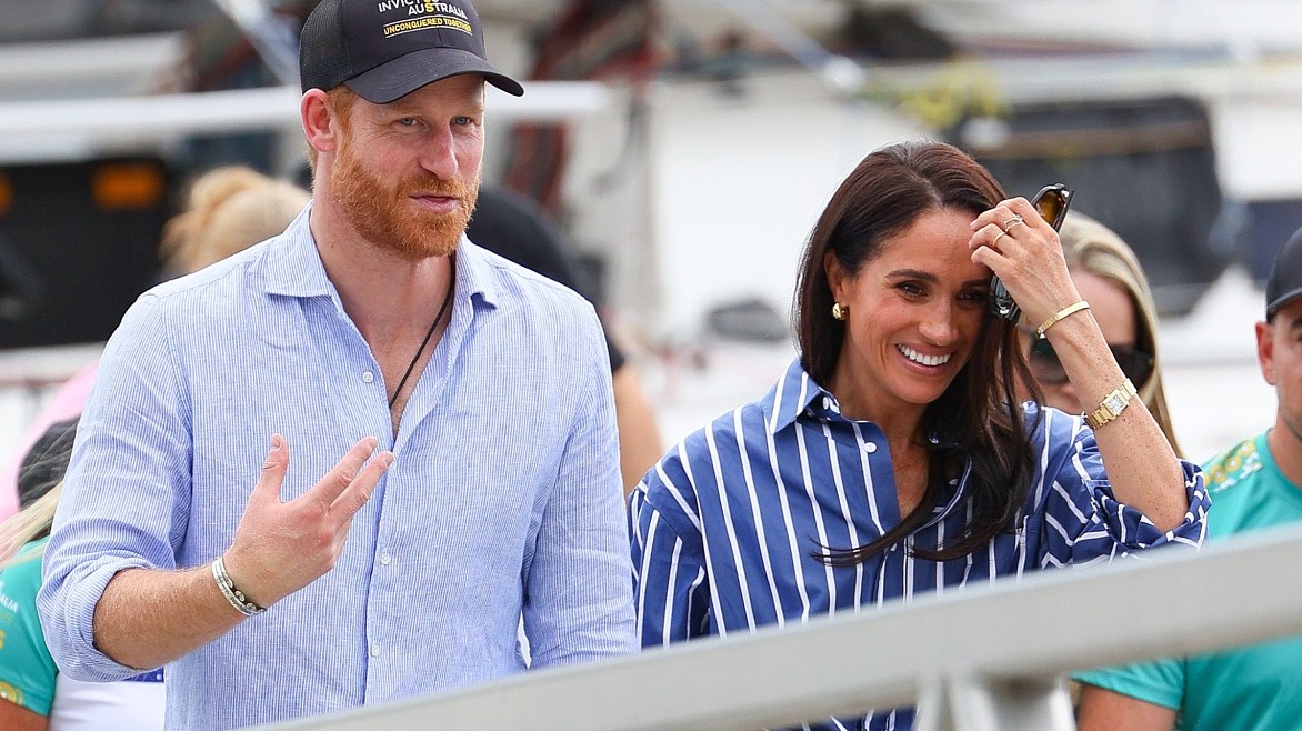 Принца Гарри и Меган Маркл назвали мошенниками после их визита в Австралию