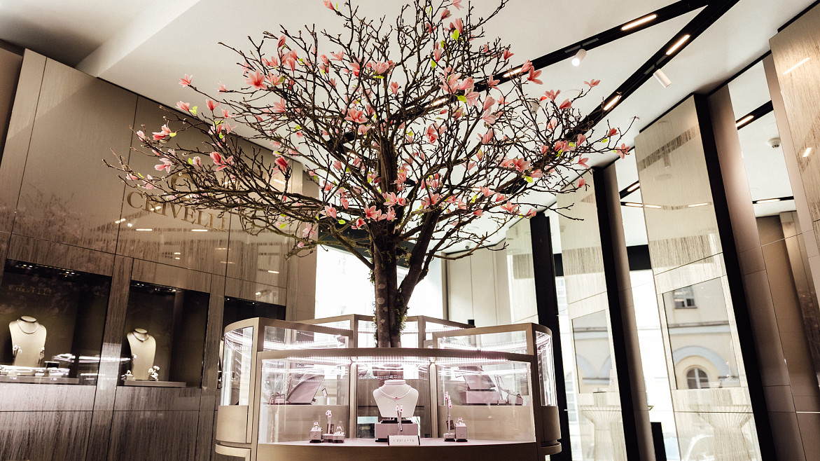 Итальянский ювелирный дом Crivelli открыл бутик в Москве