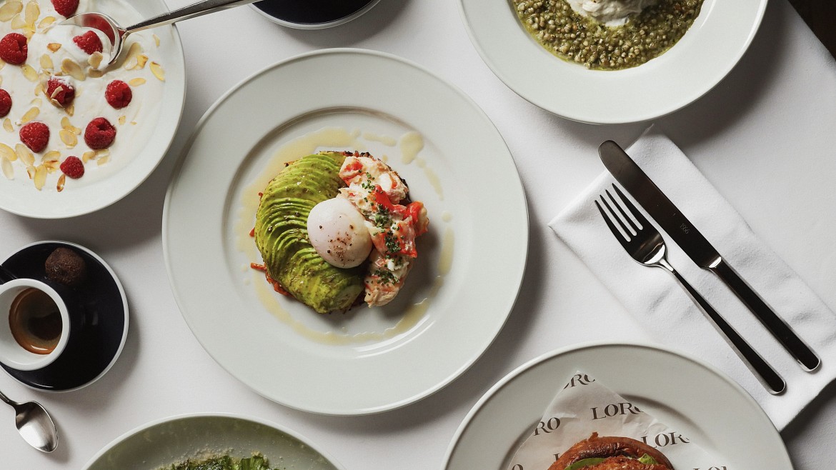 Новые завтраки в ресторанах Loro