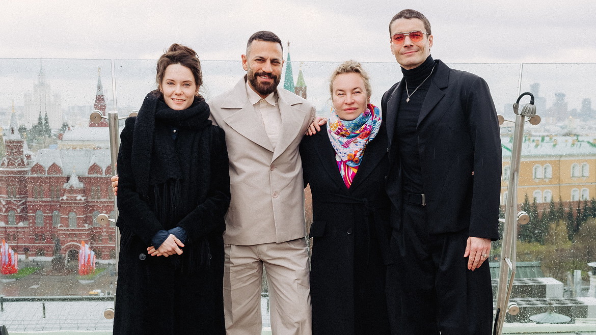 Максим Матвеев, Дарья Авратинская и Николас Муавад представили сериал «Заложник» первым зрителям