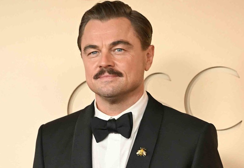 Леонардо ДиКаприо завалил макаронами актрису, высмеявшую его личную жизнь