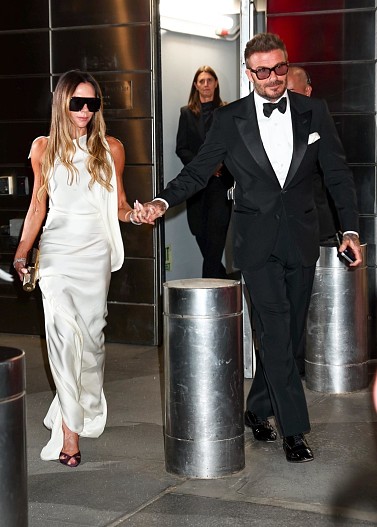 Виктория и Дэвид Бекхэм