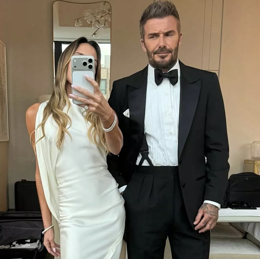 Виктория и Дэвид Бекхэм