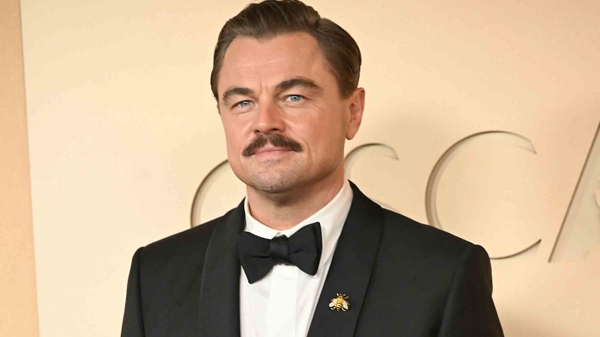 Леонардо ДиКаприо завалил макаронами актрису, высмеявшую его личную жизнь