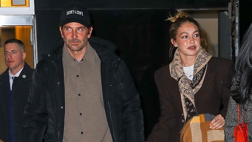 Джиджи Хадид получила особый подарок от Брэдли Купера в свой день рождения