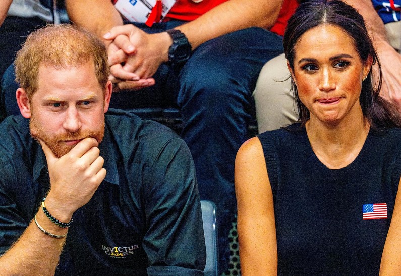 Меган Маркл и принц Гарри пытаются переложить вину за провал Netflix на других