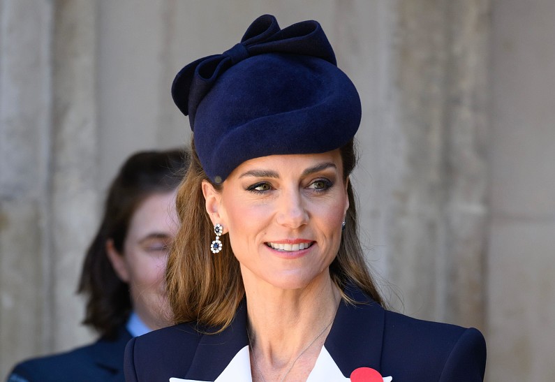 Кейт Миддлтон посетила службу в Вестминстерском аббатстве