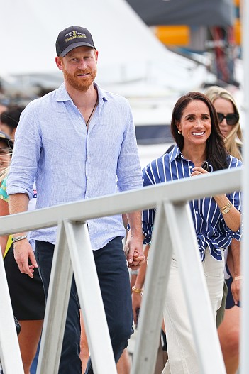 Принц Гарри и Меган Маркл