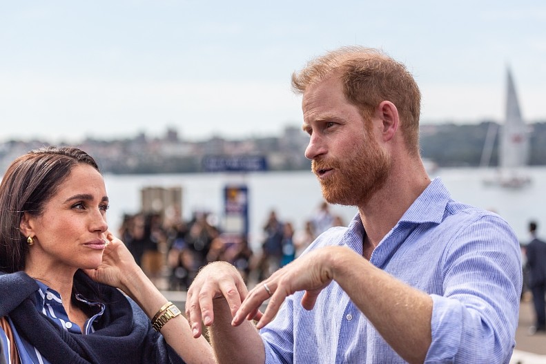 Меган Маркл и принц Гарри