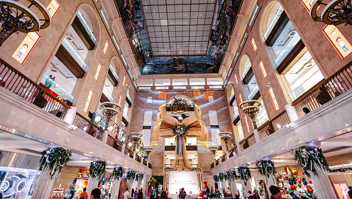 В ЦДМ на Лубянке открылось гастропространство «НеДетский»