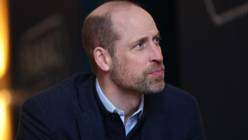 Принц Уильям стал героем полотна от автора лучших портретов Елизаветы II