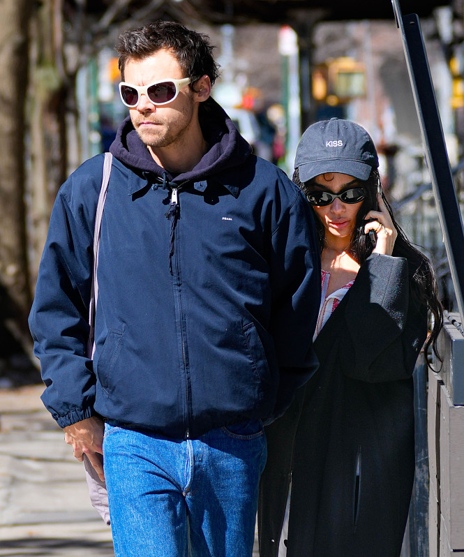 Гарри Стайлс и Зои Кравиц задумались о детях