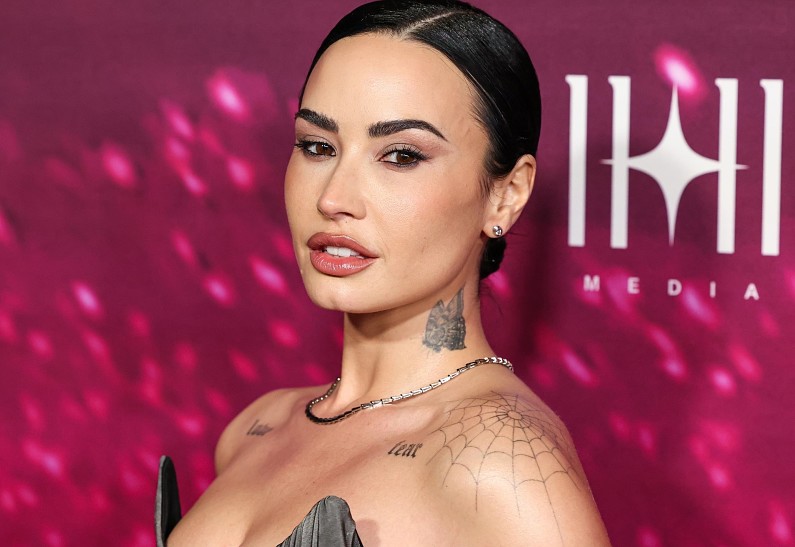 Деми Ловато дала первое в своей карьере масштабное шоу в нью-йоркском Мэдисон-сквер-гарден